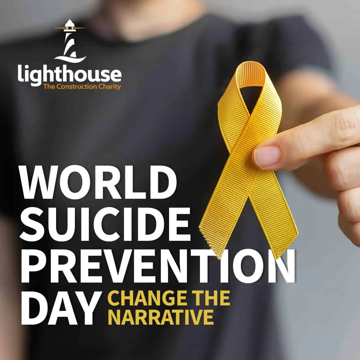 World Suicide Prevention Day • Lighthouse Construction Industry Charity