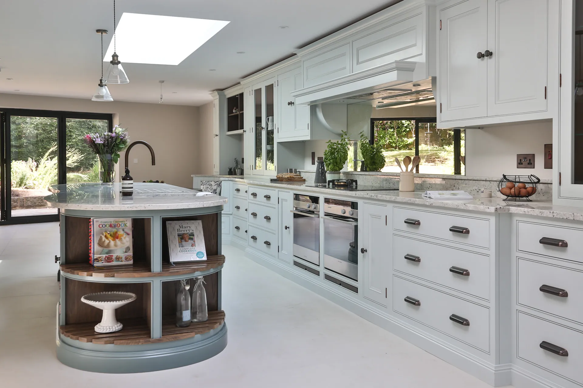 Stunning section inside a custom built modern house