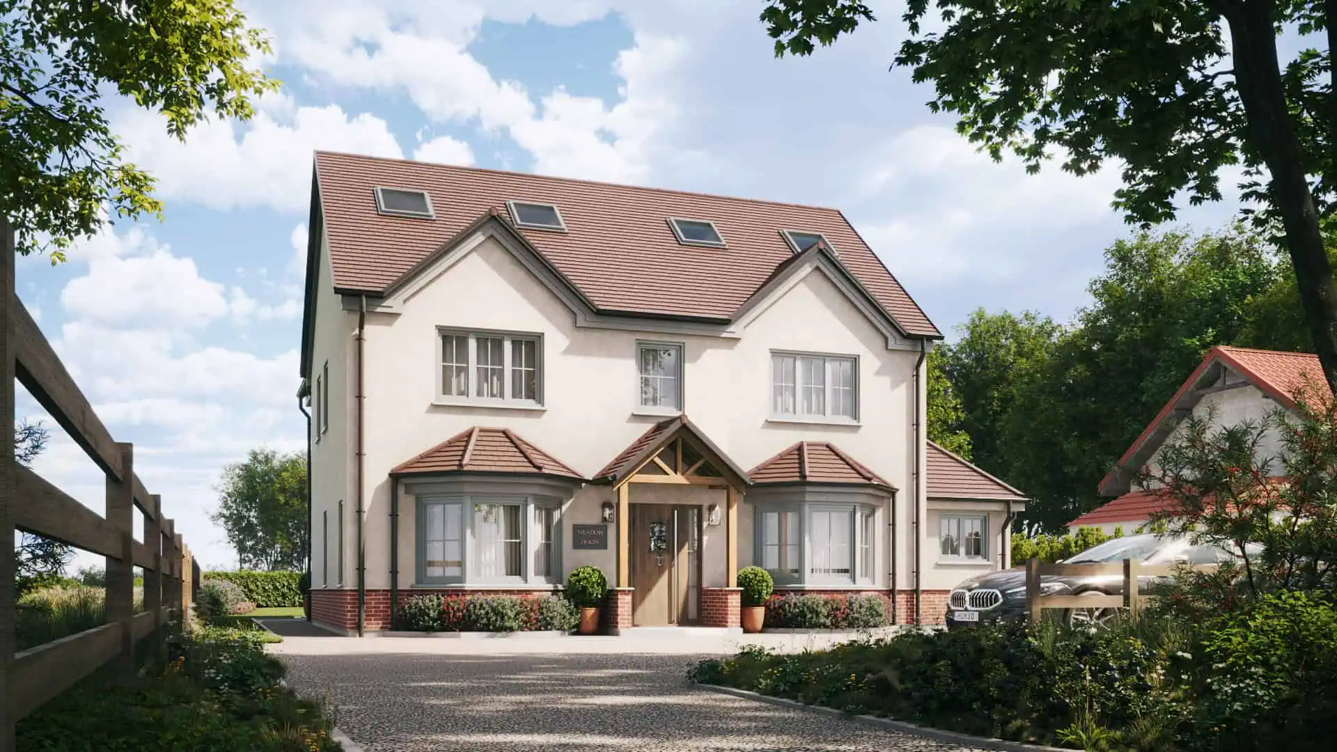 Meadow house exterior